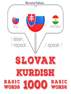 cover image of Slovenský--kurdskí